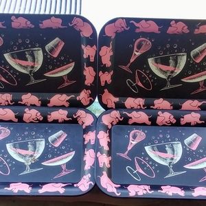 Vintage metal litho plates